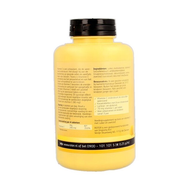 Vitamine C 70 mg kauwtablet 800 Kauwtabletten