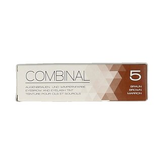 Combinal Teinture pour sourcils et cils brun 15 ml