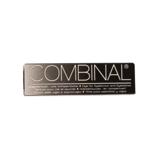Combinal Teinture pour sourcils et cils noir 15 ml