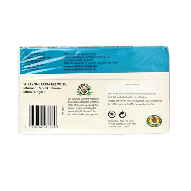 Sleepytime Extra Wellness Tea 20 sachets