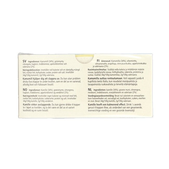 Sleepytime Extra Wellness Tea 20 sachets