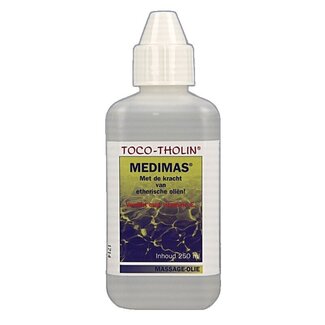 Toco Tholin Huile de massage Medimas 250 ml