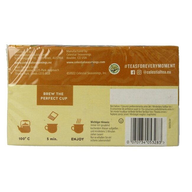 Bengal spice tea 20 Zakjes