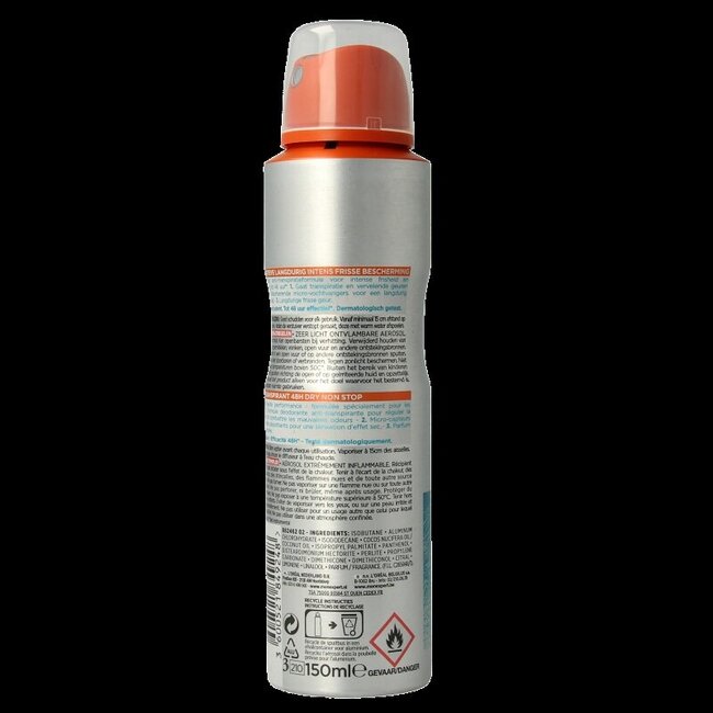 Déodorant spray fresh extreme 150 ml