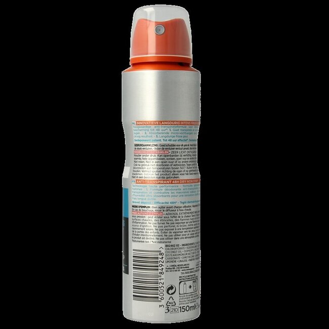 Deodorant spray fresh extreme 150 Milliliter