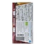 Chocolade melk praline nougat bio 100 Gram