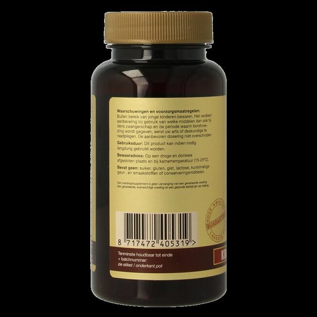 D-Mannose cranberry beredruif 75 Tabletten