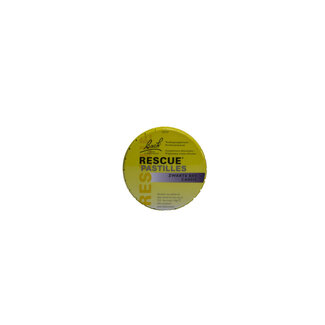 Bach Rescue Rescue pastilles zwarte bes 50 Gram
