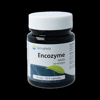 Springfield Encozyme NADH 10 mg 30 Capsules