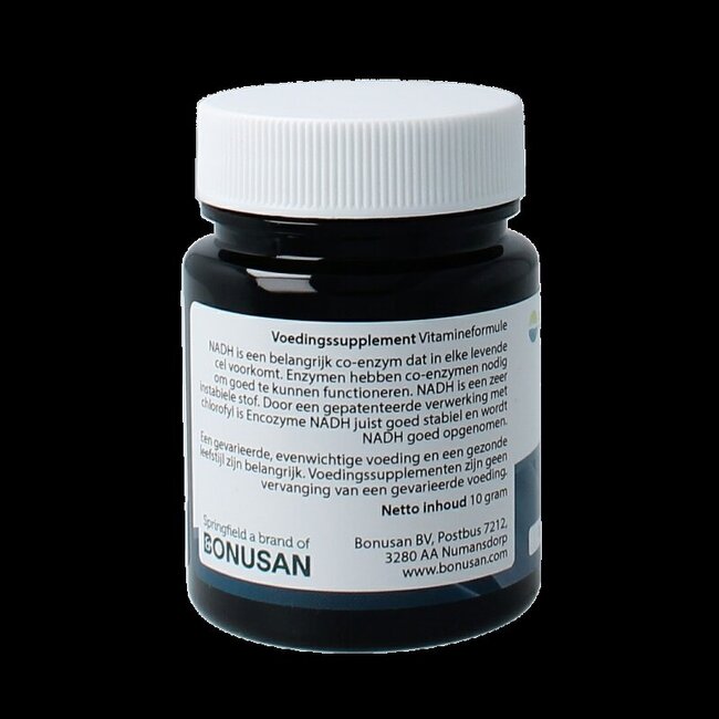 Encozyme NADH 10 mg 30 Capsules