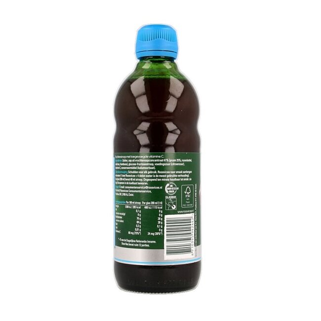Fruitkracht prunes 500 ml
