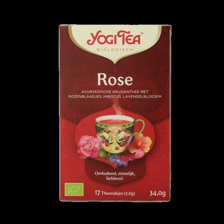 Yogi Tea Rose bio 17 sachets