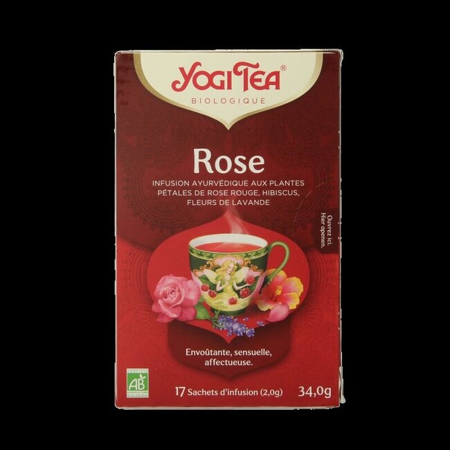 Rose bio 17 Zakjes