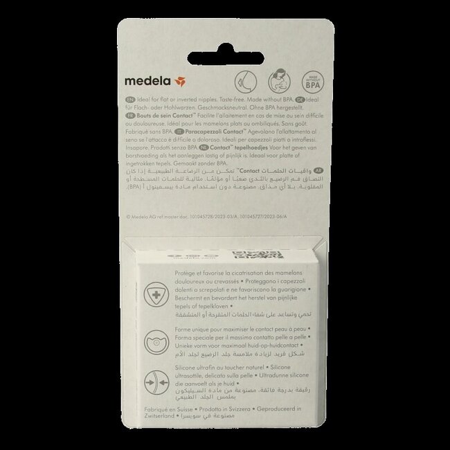 Contact tepelhoedjes maat S 1 Paar