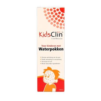 Kidsclin Waterpokkenschuim 100 Milliliter