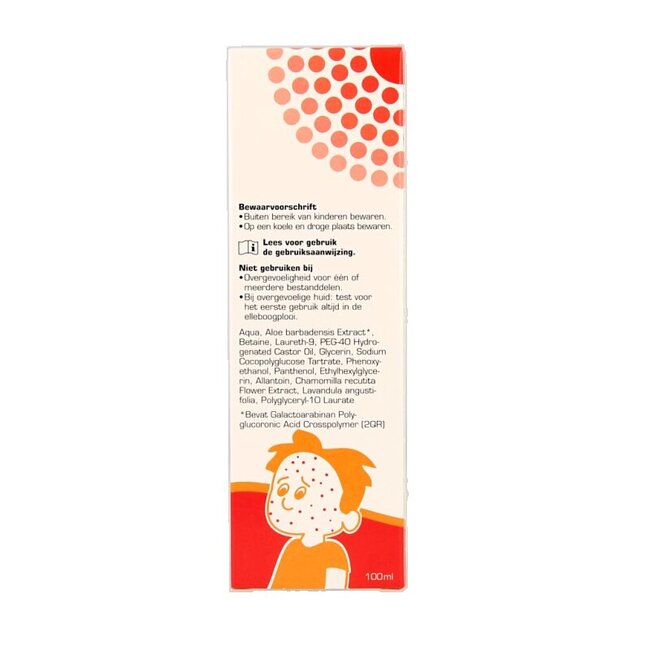 Mousse contre la varicelle 100 ml