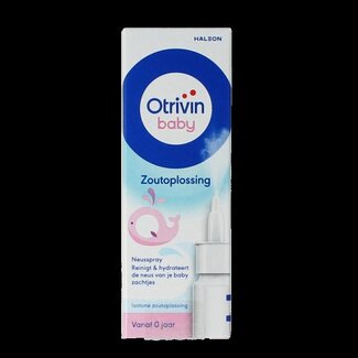 Otrivin Spray nasal solution saline pour bébé 15 ml