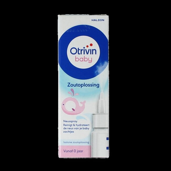 Baby zoutoplossing spray 15 Milliliter