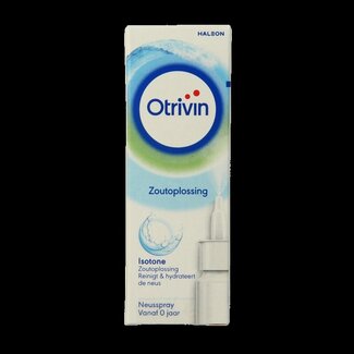 Otrivin Spray nasal solution saline 15 ml