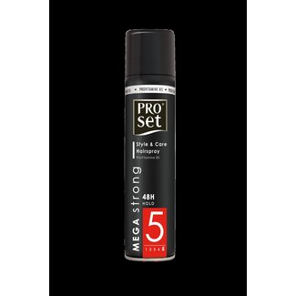 Proset Laque à cheveux classique méga forte 300 ml