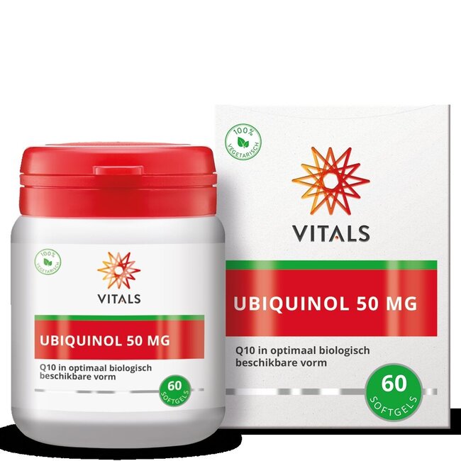 Ubiquinol 50mg 60 Softgels