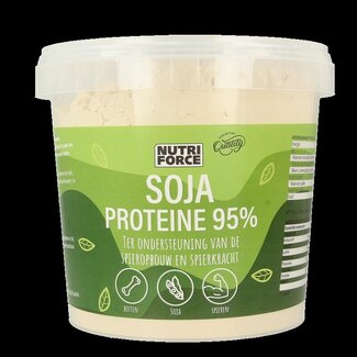 Nutriforce Soja proteine 95% 1 Kilogram