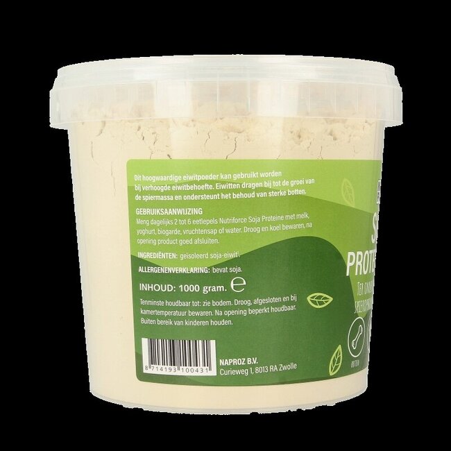 Soja proteine 95% 1 Kilogram