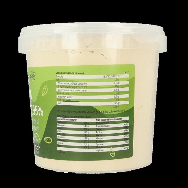 Soja proteine 95% 1 Kilogram