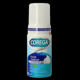 Corega Fresh cleanse mousse 125 Milliliter