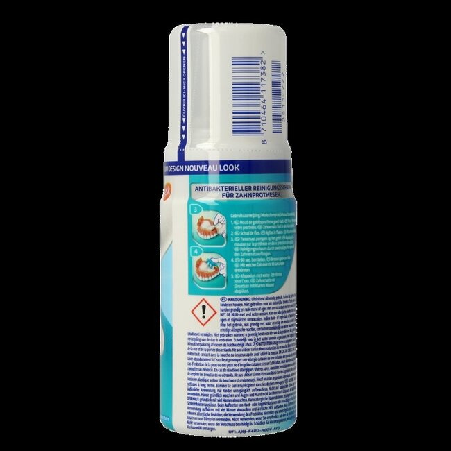 Fresh cleanse mousse 125 Milliliter