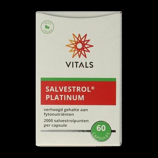 Vitals Salvestrol Platinum 60 Gélules