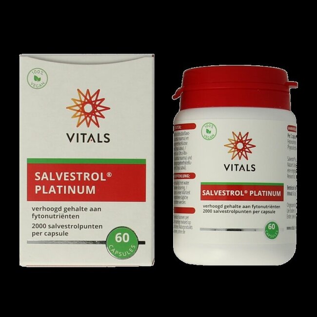 Salvestrol platinum 60 Capsules