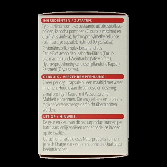 Salvestrol Platinum 60 Gélules