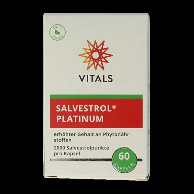 Salvestrol platinum 60 Capsules