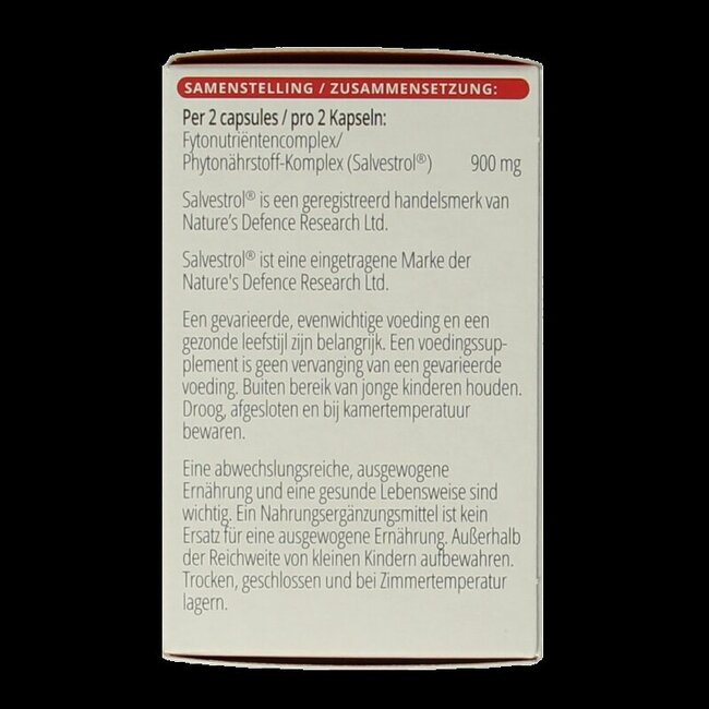 Salvestrol platinum 60 Capsules