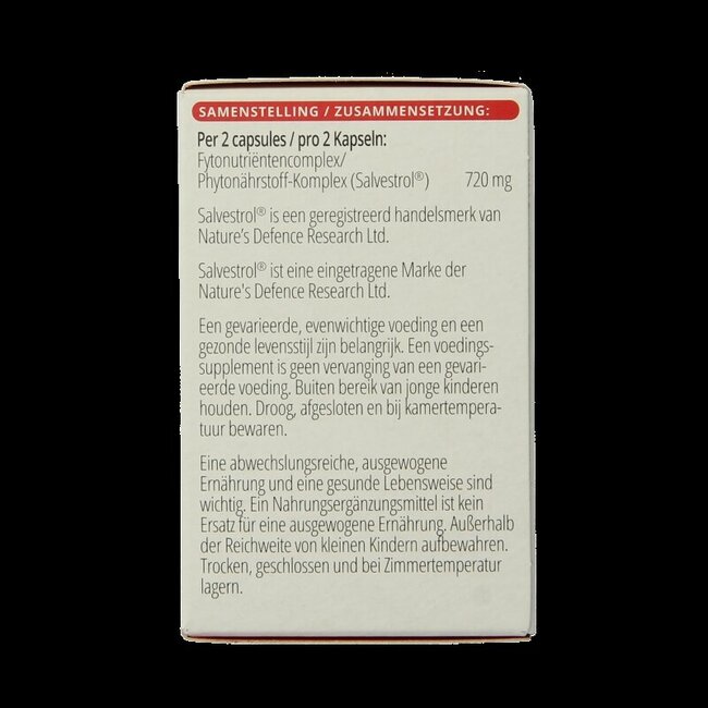 Salvestrol shield 60 Capsules