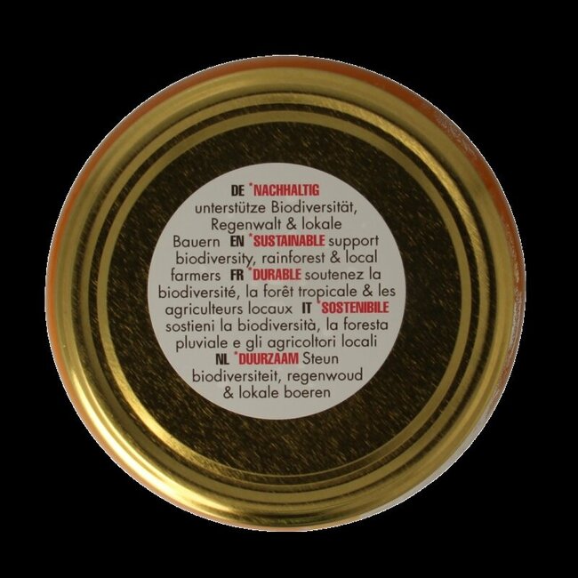 Rode palm olie bio 1600 Milliliter