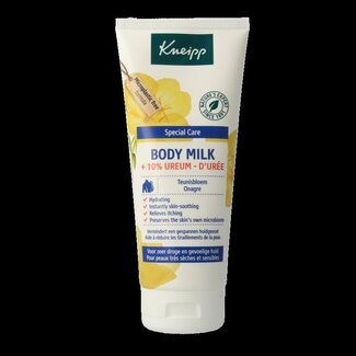 Kneipp Special care body milk +10% ureum teunisbloem 200 Milliliter