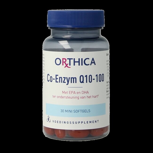 Co-enzym Q10 100 30 Softgels