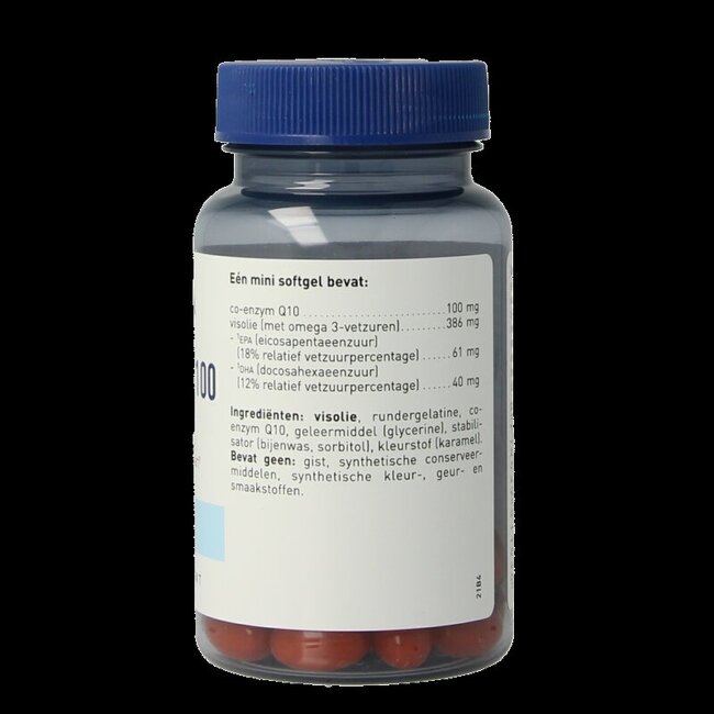 Co-enzyme Q10 100 30 Capsules Molles