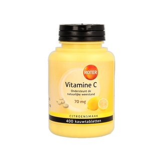 Roter Vitamine C 70 mg 400 Kauwtabletten