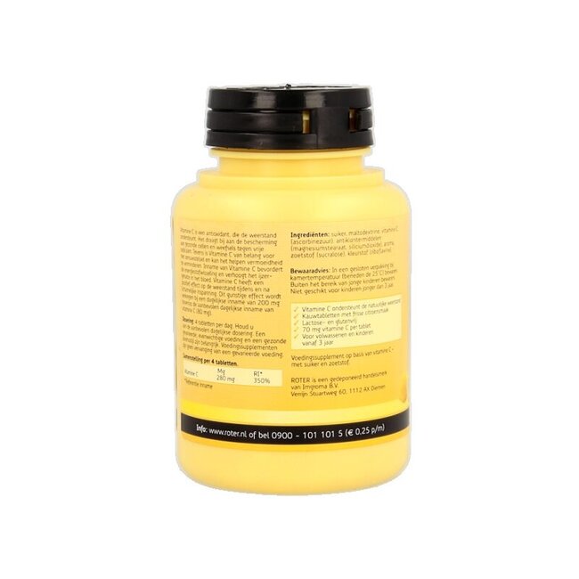 Vitamine C 70 mg 400 Kauwtabletten