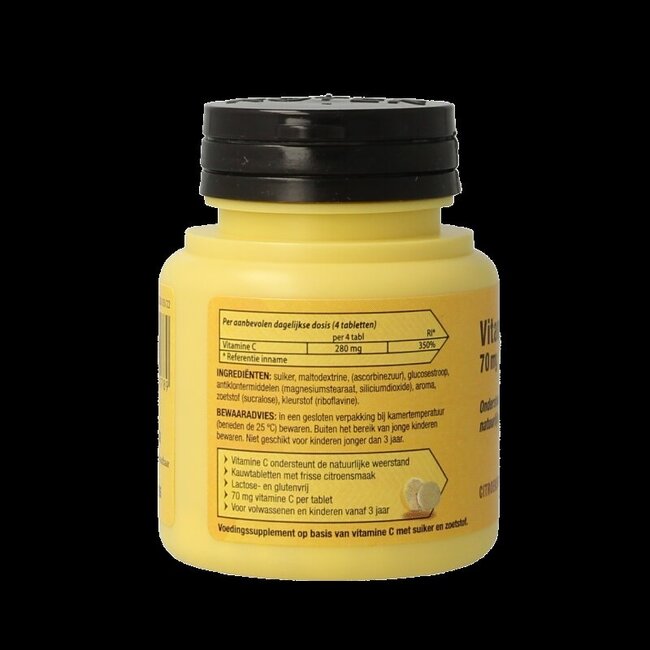 Vitamine C 70mg kauwtablet 200 Kauwtabletten
