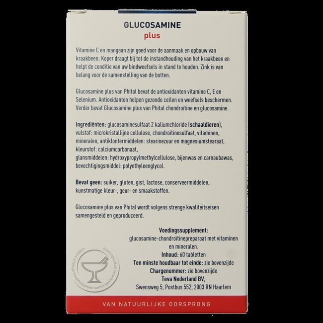 Glucosamine plus 60 comprimés