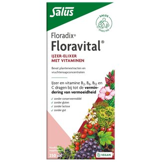 Salus Floradix Floravital 250 ml