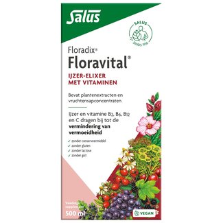 Salus Floradix floravital 500 Milliliter