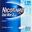 Kauwgom cool mint 2mg 204 Stuks