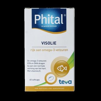 Phital Visolie 60 Capsules