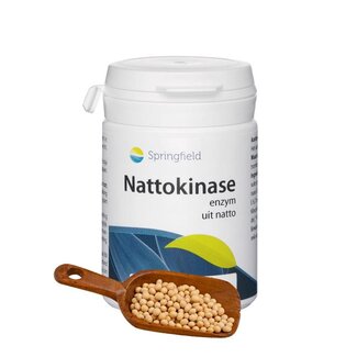 Springfield Nattokinase 90 Vegetarische capsules