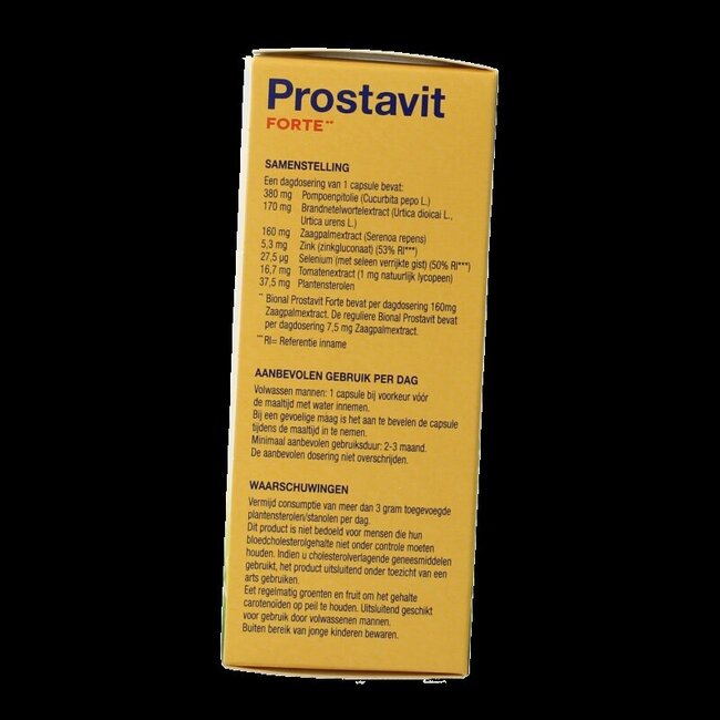 Prostavit forte 30 gélules